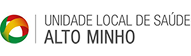 Logótipo Unidade Local de Saúde Alto Minho